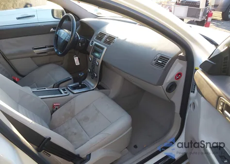 2009 Volvo S40 2.4I z USA, uszkodzony, nr VIN YV1MS382X92456540